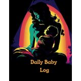 Comic Book Style Aesthetic Baby Daily Log Book: 120 Easy to Fill Pages to Track and Monitor Your Baby's Routine | 8.5 x 11 | A Baby Care Journal for ... Tracking Feedings, Diaper Changes, and More!