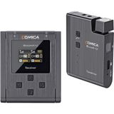 COMİCA Comica BoomX-U U1 Mini Tekli Yaka Röportaj Mikrofonu