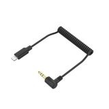 COMİCA Comica CVM-D-MI 3.5mm TRS LİGHTNİNG Ses Çıkış Mikrofon Kablosu