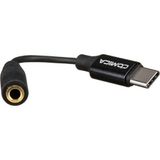 COMİCA Comica CVM-SPX-UC 3.5mm TRRS Dişi - USB Type-C Ses Arabirimi Kablosu