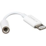 Comica CVM-SPX-MI 3.5 mm TRRS Dişi iPhone için Mikrofon Kablosu