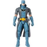 Comics Dc Batman S7 Aksiyon Figürü, 30 cm 4 Yaşından Büyük Çocuklar Için Oyuncak, Orijinal Çizgi Roman Tasarımı