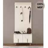Comiet Açelya Mdf Ayaklı Tasarım Askılıklı Portmanto Ayakkabılık - Aytaşı