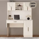 Comiet Açelya Mdf Kitaplı Dolaplı Çalışma Masası - 120x165