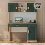 Comiet Begonya Mdf Kitaplıklı Dolaplı Çalışma Masası
