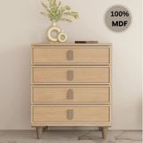 Comiet Karanfil 4 Çekmeceli Mdf Şifonyer