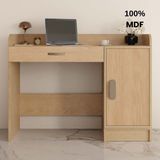 Comiet Karanfil Mdf Çalışma Masası - 120x90 - Açık Ceviz