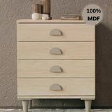Comiet Ladin 4 Çekmeceli Mdf Şifonyer