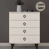 Comiet Lale 4 Çekmeceli Mdf Şifonyer