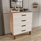 Comiet Zen 4 Çekmeceli Mdf Şifonyer - Aytaşı