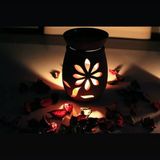 Çömlek Diyarı Naturel Buhurdanlık - Beyaz - 1 Adet