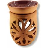 Çömlek Diyarı Naturel Buhurdanlık - Siyah - 1 Adet