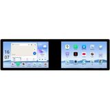 Command Çift Ekran 20INÇ Android 13 6-64GB Kablosuz Carplay Android Auto Dsp Multimedya Sistemi
