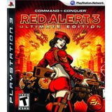 Command & Conquer Red Alert 3 Ultimate Edition PS3