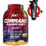 Command Quadro Whey 2100 gr ( Muz Mango ) Protein Tozu