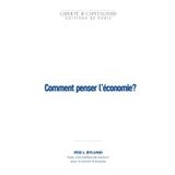 Comment penser l'économie?