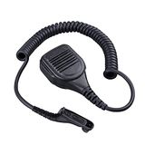 COMMIXC Hoparlör Mikrofon, Su Geçirmez IP55 El Tipi Omuz Mikrofonu, Harici 3,5 mm Kulaklık Jaklı, Motorola APX4000 APX6000 APX7000 XPR6350 XPR6550 XPR7350 XPR7550 İki Yönlü Telsizler ile Uyumlu