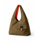 Community Bag Günlük Omuz Çantası - Su İtici Polyester Kumaş - Büyük Kapasiteli Şehir Çantası (Haki)