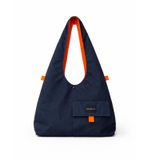 Community Bag Günlük Omuz Çantası - Su İtici Polyester Kumaş - Büyük Kapasiteli Şehir Çantası (Lacivert)