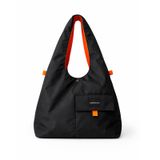 Community Bag Günlük Omuz Çantası - Su İtici Polyester Kumaş - Büyük Kapasiteli Şehir Çantası (Siyah)