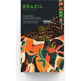 Comodo Coffee Brezilya Premium Gold Selection Çekirdek Filtre Kahve 250 gr - 1 Paket - Öğütülmüş Espresso
