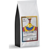 Comodo Coffee Colombia Premium Gold Selection Çekirdek Filtre Kahve 1000 gr - 1 Paket - Öğütülmüş Espresso