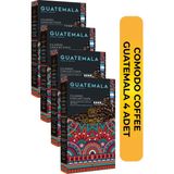 Comodo Coffee Guatemala Premium Gold Selection Çekirdek Filtre Kahve 250 gr x 4 - Öğütülmüş Espresso