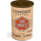 Comodo Coffee Orta Kavrum Türk Kahvesi 250GR Metal Teneke Kutu - 250 gr