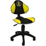 Comodo Mini Plastik Ayaklı Çalışma Koltuğu-Sarı-9550B0113