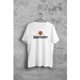 Comoestas Jagermeister Beyaz Kadın Tshirt