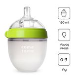 Comotomo Antikolik Silikon Biberon 150 Ml 0-3 Ay Yeşil