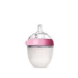 Comotomo Antikolik Silikon Yavaş Akışlı 0-3 Ay Biberon 150 Ml - Pembe