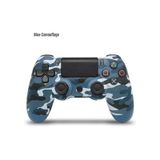 Comouflage Blue PS4 Uyumlu Joystick PS4 Uyumlu Oyun Kolu Controller