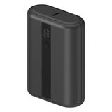 Compac Mini 3 10.000 Mah Dijital Gösterge 20W Type-C Ve 18W Usb Pd Hızlı Şarj Powerbank - Koyu Gri