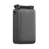 Compac Ultra67 20.000 Mah 2 Adet 67W Type-C Ve 18W Usb Ekstra 100W Kablolu Hızlı Şarj Powerbank