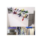COMPACT 100 Cm 5 Askılı Ömür Boyu Paslanmaz Çamaşır Askısı 5 Metre Askı Alanı