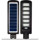Compact 300W Led Solar Sokak Armatürü 1567Lm 6400K Smd Led Beyaz Işık Su Geçirmez Kumandalı