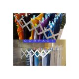 COMPACT 75 Cm 9 Askılı Katlanır Duvara Monte Pratik Çamaşır Askısı
