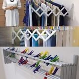 Compact Çamaşır Kurutma Askısı 100 cm 9 Askılı - Çok Renkli - genel