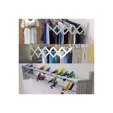 COMPACT Çamaşır Kurutma Askısı 90 Cm 9 Askı 7,2 Metre Askı Alanı