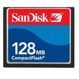 Compact Flash 128 Mb Cf Hafıza Kartı