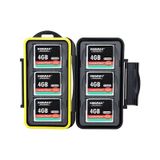 Compact Flash (Cf) Hafıza Kartları için Jjc Mc-Cf6 Muhafaza Kabı