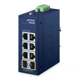 Compact Industrial 6-Port 10/100/1000T + 2-Port 100/1000X Sfp Profınet Switch(-40~75 Degrees C Operating Temperature)