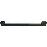 Compact Köprü Kulp 12MM Siyah Alüminyum - 4 adet - 96mm
