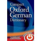 Compact Oxford German Dictionary (Kapak Değişebilir)