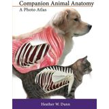 Companion Animal Anatomy: A Photo Atlas by Heather W. Dunn (2014-08-06)