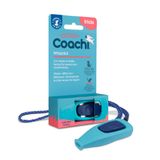 Company of Animals, Coachi Whizzclick, 2'si 1 Arada Kombine Klik Ve Düdük, 41112A, Açık Mavi/Lacivert