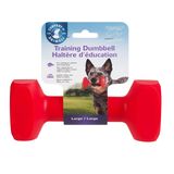 Company of Animals Köpekler için Eğitim Dambılı - En Iyi Köpek Eğitim Ekipmanı, Bulup Getirme Köpek Oyuncağı, Yüzer, Yüksek Görünürlük, Av Köpeği ve Yavru Köpek Eğitimi, Küçük (L Boy)