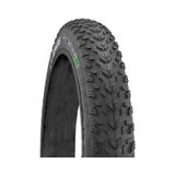 Compass 20x4.0 3mm Zırhlı Dişli Fat Bike Bisiklet Dış Lastik Siyah