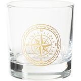 Compass Viski Bardağı Gold 300 ml - Altın